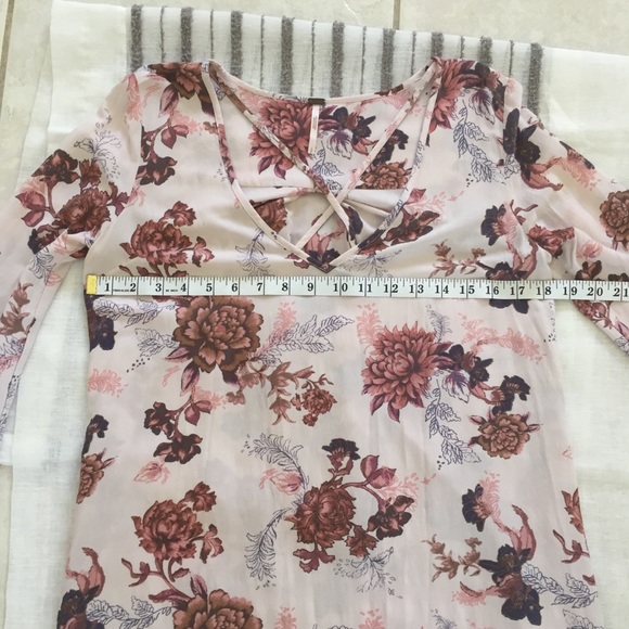 Free People Floral Tunic - Picture 6 of 6